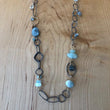 Load image into Gallery viewer, Mixed Shapes with Aquamarine & Labradorite (Sale 10% off)