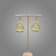 Load image into Gallery viewer, Moon Jelly Aquamarine and Pearl Earrings