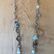 Load image into Gallery viewer, Mixed Shapes with Aquamarine & Labradorite (Sale 10% off)