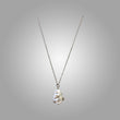 Load image into Gallery viewer, Grand White Baroque Pearl Necklace with Barnacles
