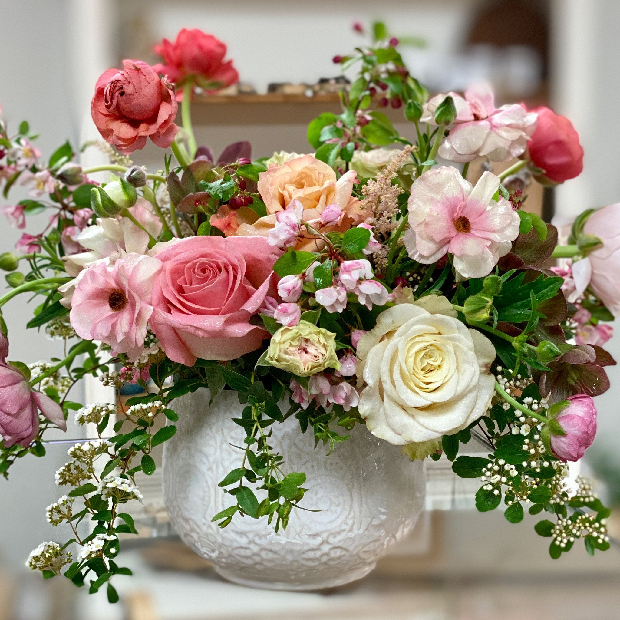 English Rose Garden – Munera De Terra