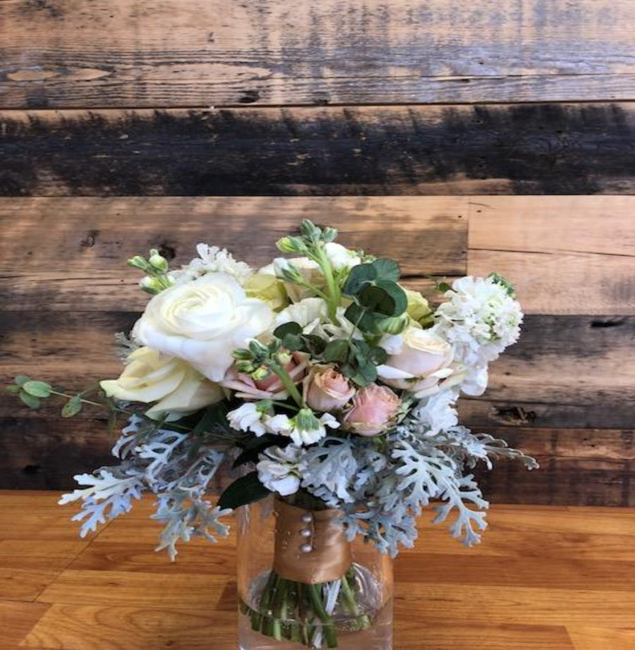 Gold White - Prom Bouquets