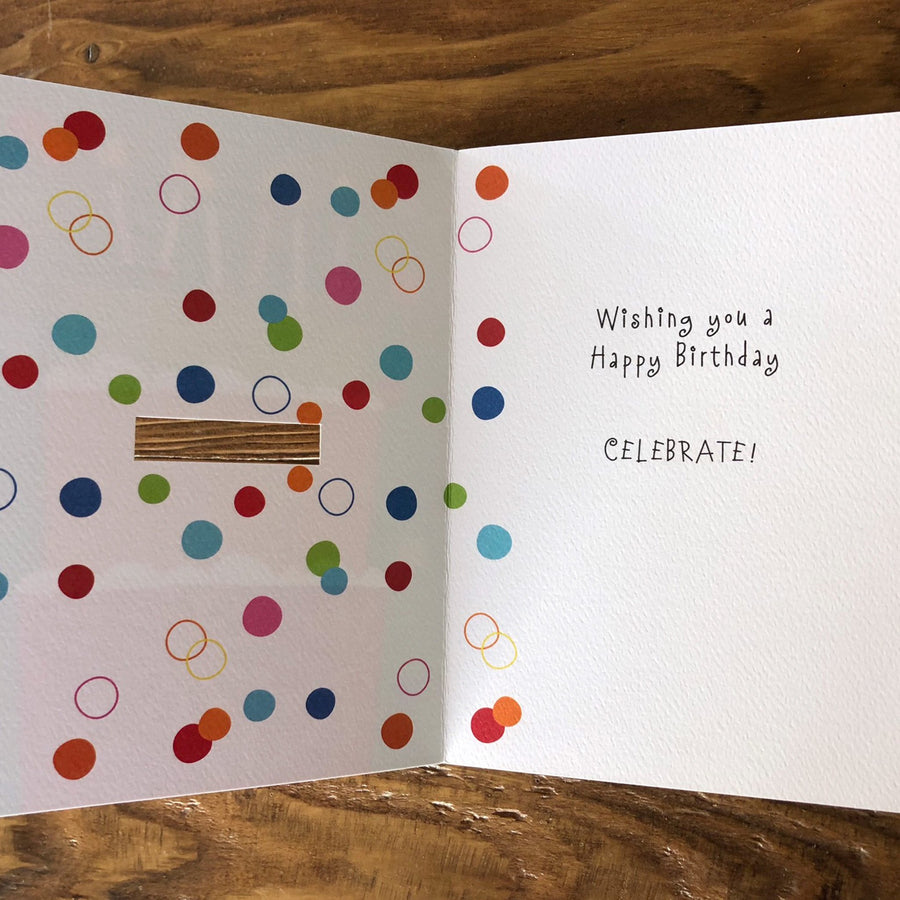 Birthday Card - Celebrate