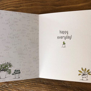 Birthday Card - Happy Everyday