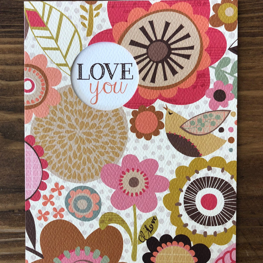 Love You - Card