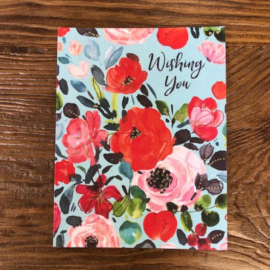 Birthday Card - Wishing you