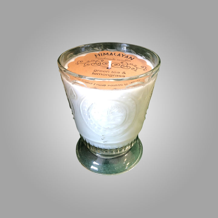 Himalayan Candles Green Tea & Lemongrass