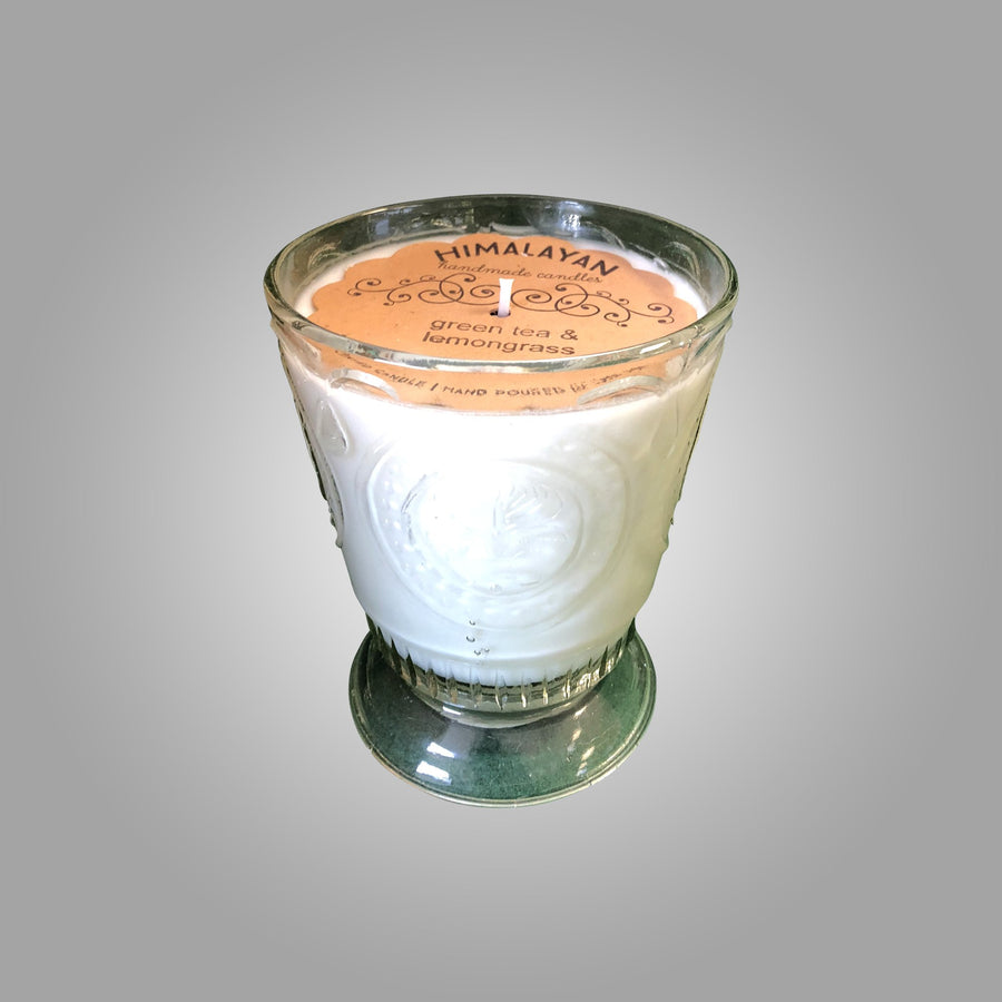 Himalayan Candles Green Tea & Lemongrass