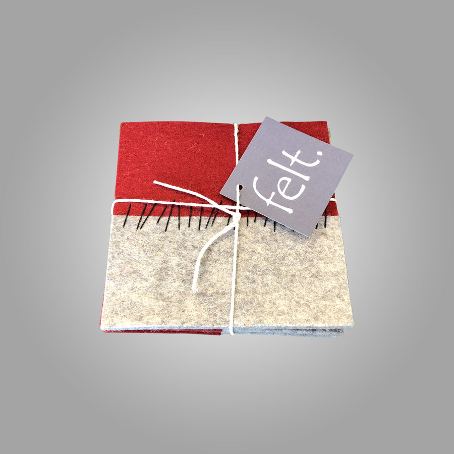 Felt Coaster Sets  (Sale 50% Discount)