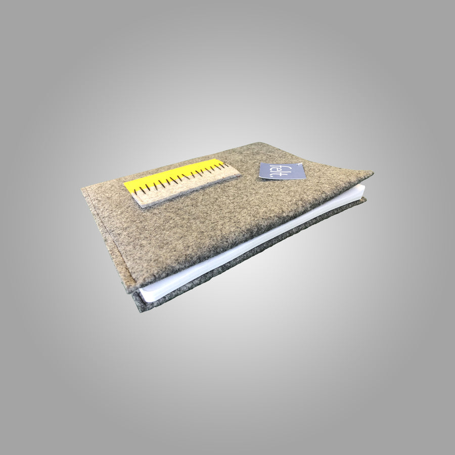 Felt Note Books (Sale 50% Discount)