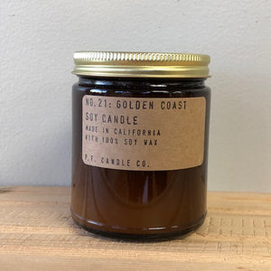 P.F. Candle Co. - Golden Coast Candle (Sale 50% off)
