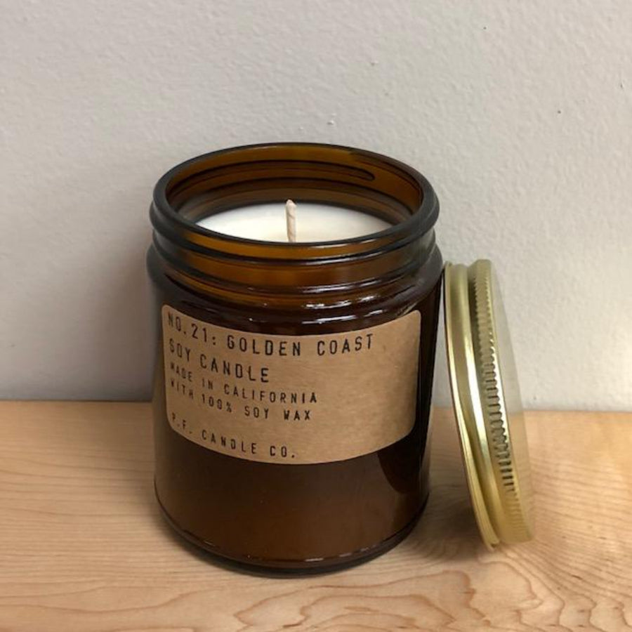 P.F. Candle Co. - Golden Coast Candle (Sale 50% off)