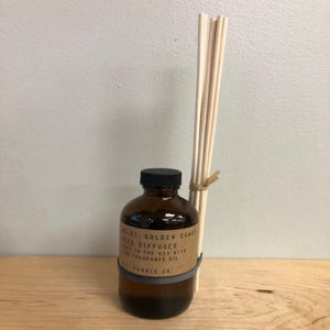 P.F. Candle Co. - Golden Coast Reed Diffuser (Sale 50% off)