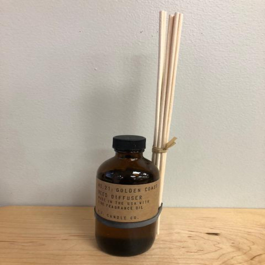 P.F. Candle Co. - Golden Coast Reed Diffuser (Sale 50% off)