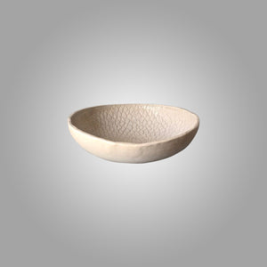 Bayclay: White Deco Bowl BayClay (Sale 50% off)