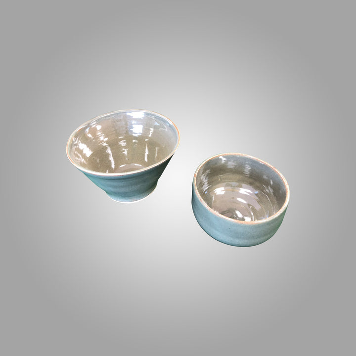Bayclay: Green Bowls - set of 2