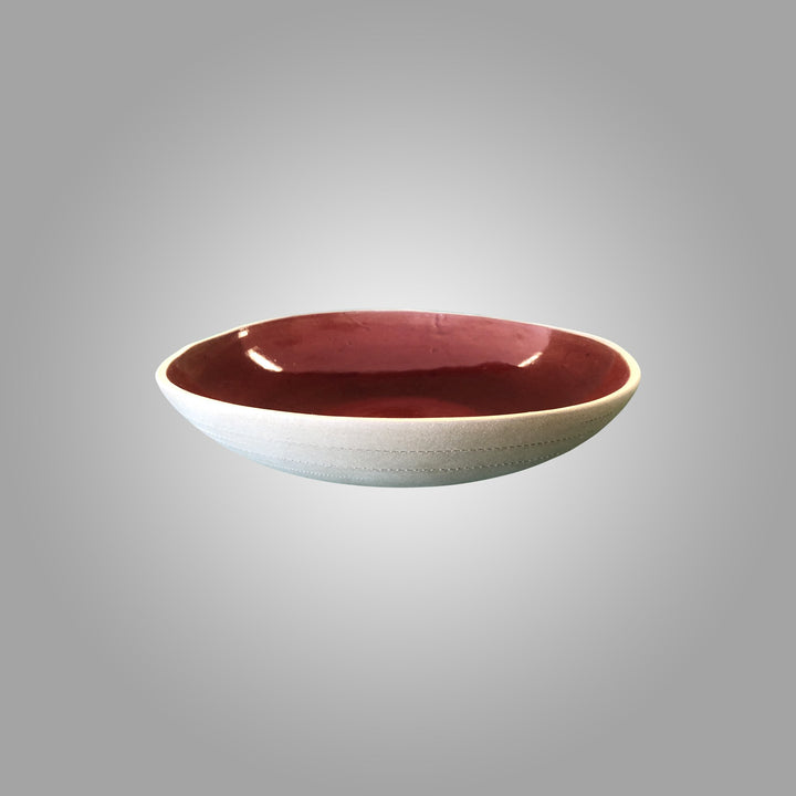 Bayclay: Pasta Bolw Burgundy