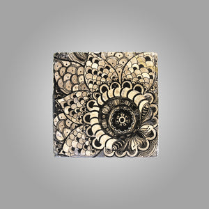 Devika Art Coaster Tile Medium (Sale 25% Discount)