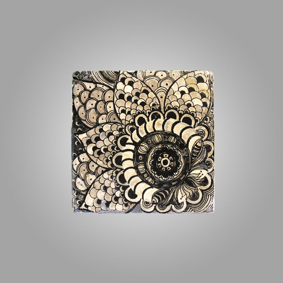 Devika Art Coaster Tile Medium (Sale 25% Discount)