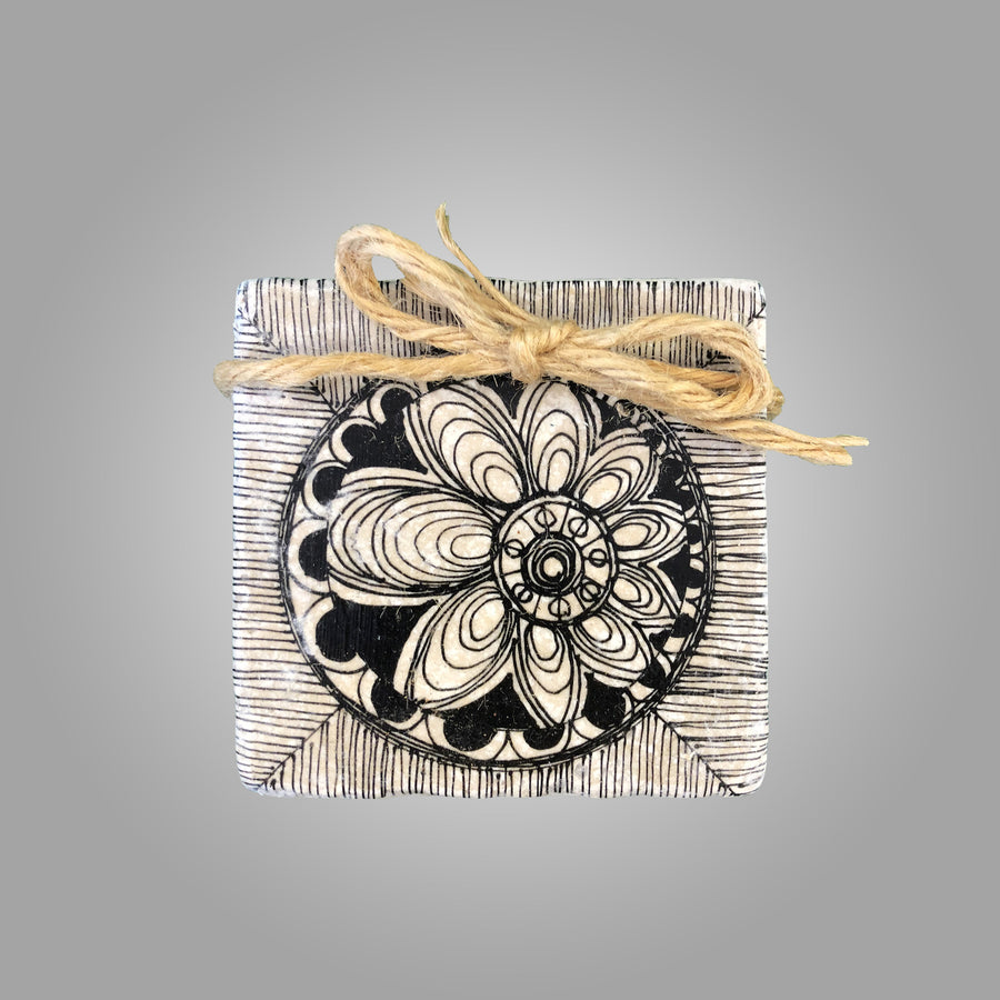 Devika Art Coasters Sets of 4 nos.  (Sale 25% Discount)