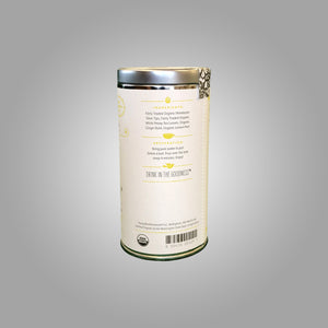 Organic Tea White Lemon Ginger (Sale 50% off)