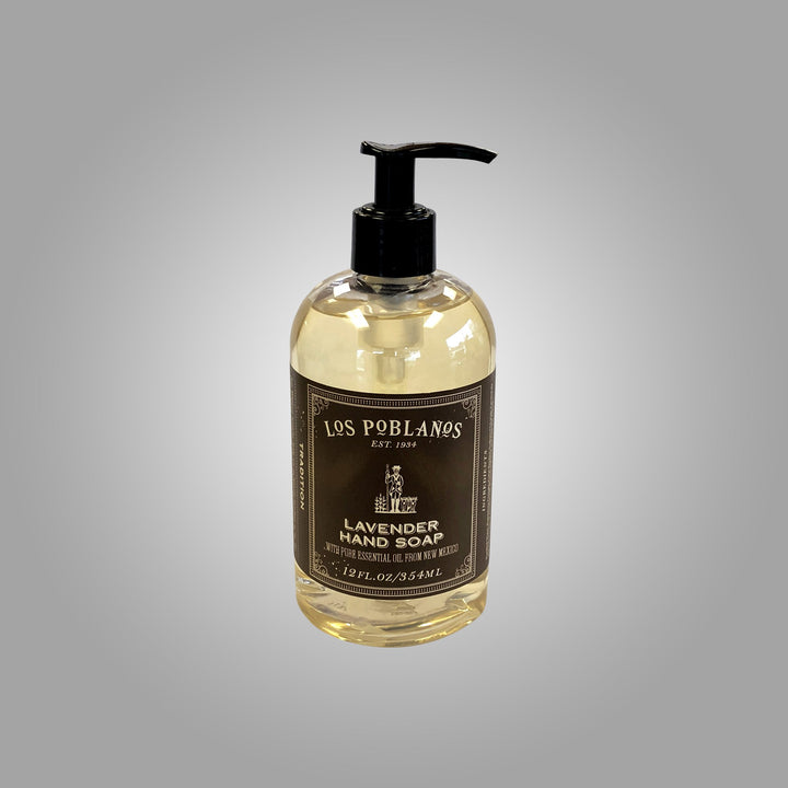 LoS Poblanos Lavender Hand Soap Liquid