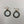 Load image into Gallery viewer, Teal Quartz Round Hoops
