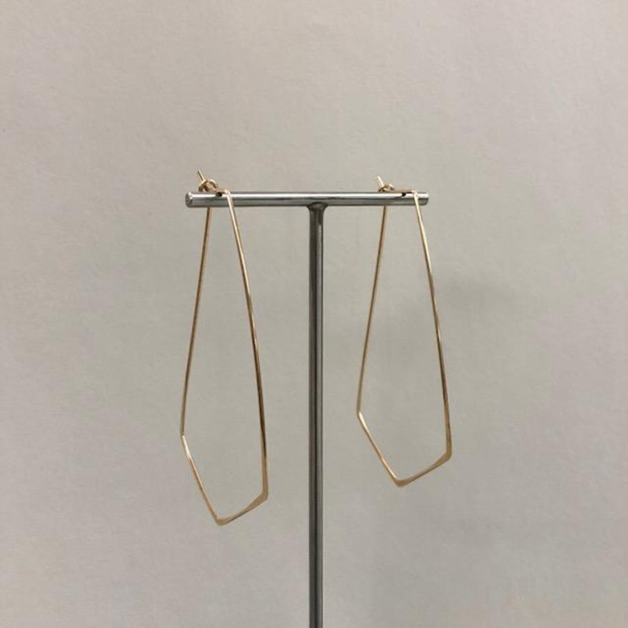 Geometric Hoop Earrings (Sale 25% off)
