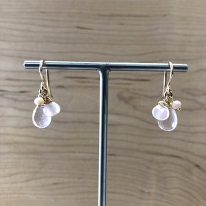 Isabel Moonstone Earrings