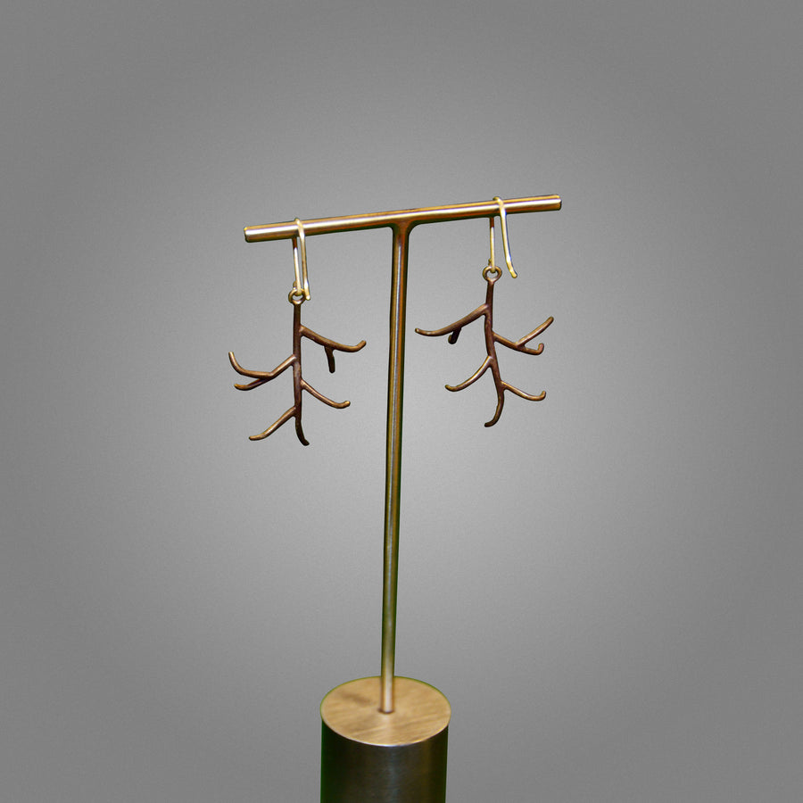 Small Branch Earrings