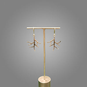 Small Branch Earrings