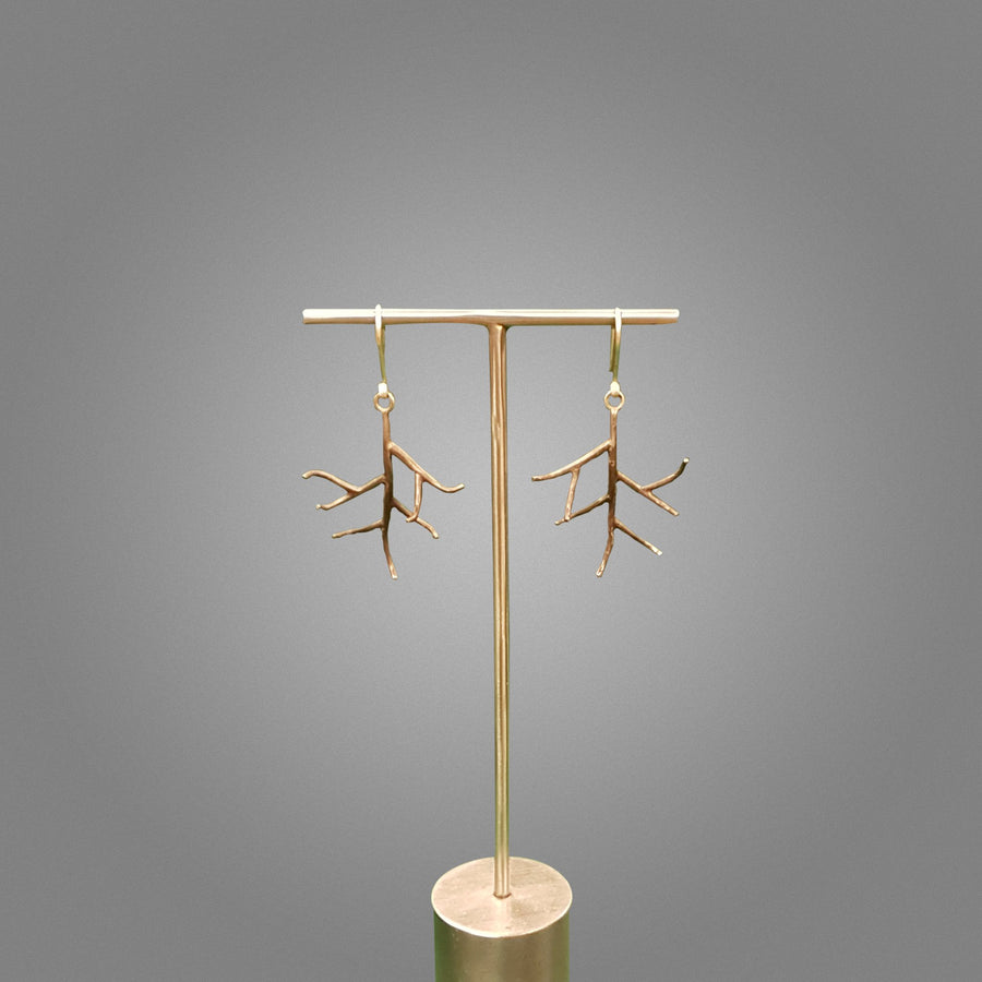 Small Branch Earrings
