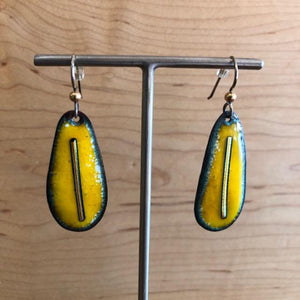 Yellow Enamel Long