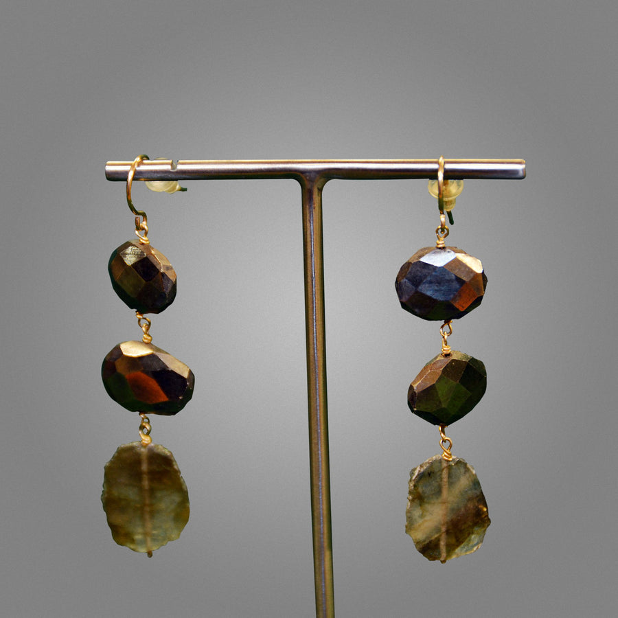 Unity Drop Earrings