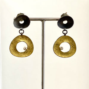 Diamond Metro Earrings