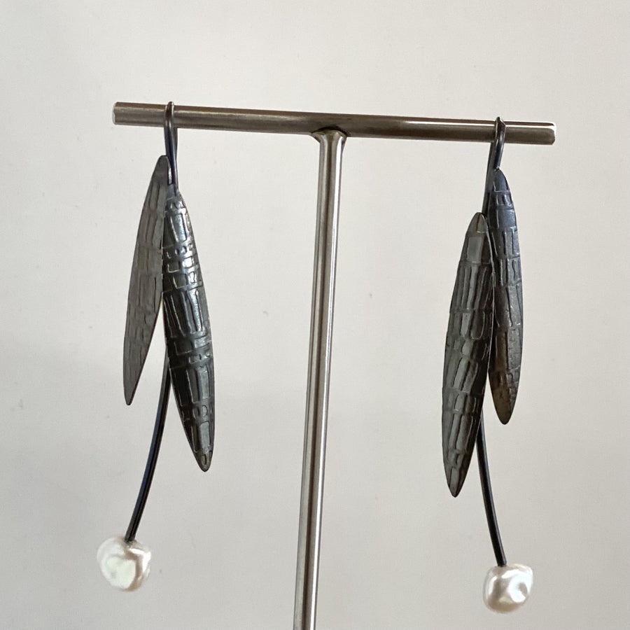 Midnight Prairie Earrings